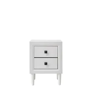 Deandra Night Stand White