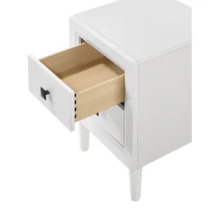 Deandra Night Stand White