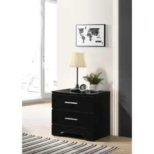 Brooklyn Night Stand Black