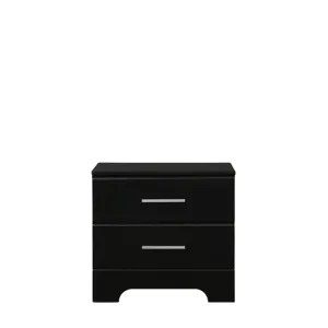 Brooklyn Night Stand Black