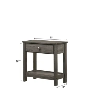 Skyler Night Stand Grey