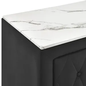 Annabelle Night Stand Black