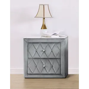 Annabelle Night Stand Grey
