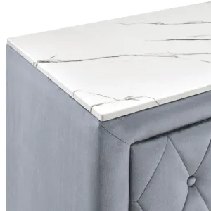 Annabelle Night Stand Grey
