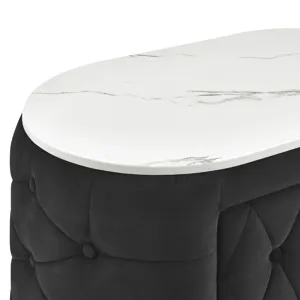 Natalia Night Stand Black