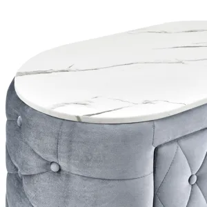 Natalia Night Stand Grey