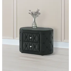 Voltare Night Stand Black