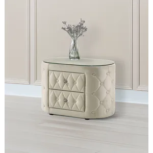 Voltare Night Stand Ivory