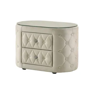Voltare Night Stand Ivory