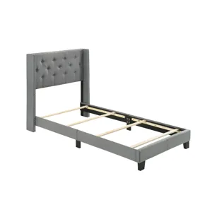 Makayla Twin Bed Grey
