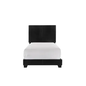 Erin Twin Headboard Footboard Side Rail Black