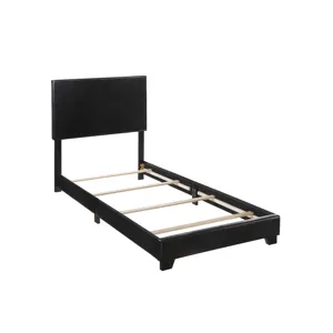 Erin Twin Headboard Footboard Side Rail Black