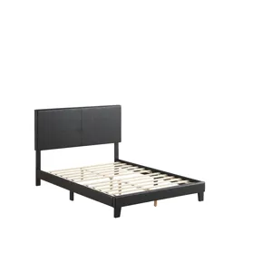 Yates Full Platform Bed Adjustable Headboard