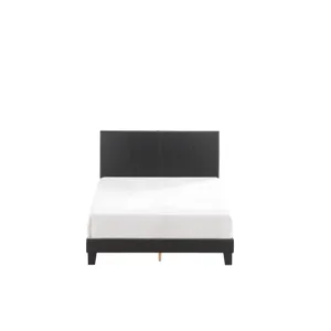Yates Full Platform Bed Adjustable Headboard