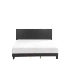Yates King Platform Bed Adjustable Headboard