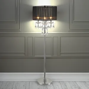 Chandelier Floor Lamp 62.5 H