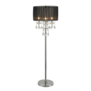 Chandelier Floor Lamp 62.5 H