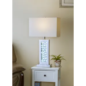 Monica Lamp Chrome-led Accent