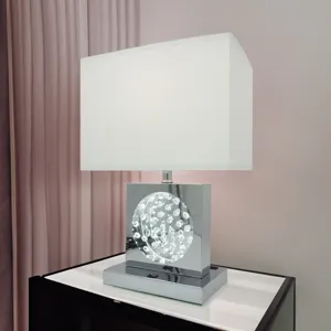 Table Lamp Chrome-led Accent
