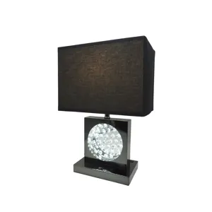 Black Nickel Table Lamp