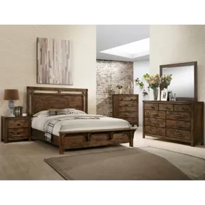 Curtis Panel Bedroom Set