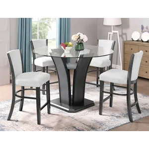 Camelia Counter Height Table Glass
