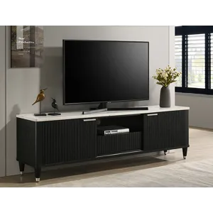 Britany Tv Stand - Black