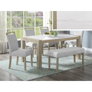 Dune Genuine Marble Dining Table Top