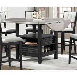 Cline Counter Height Table - Light Grey