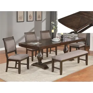 Tarin Dining Table Top (1*18 Leaf)