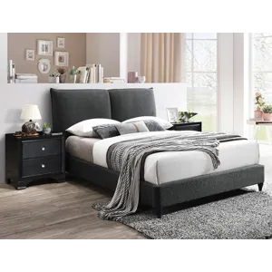 Jenn King/queen Boucle Rail Charcoal