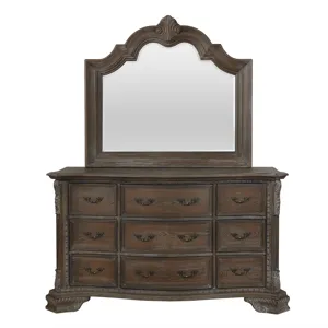 Sheffield Dresser Antique Grey