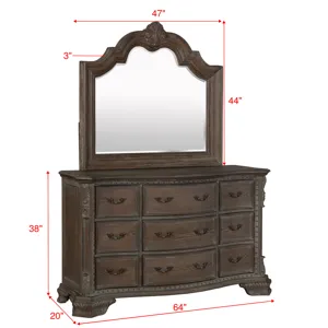 Sheffield Dresser Antique Grey