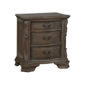 Sheffield Night Stand Antique Grey