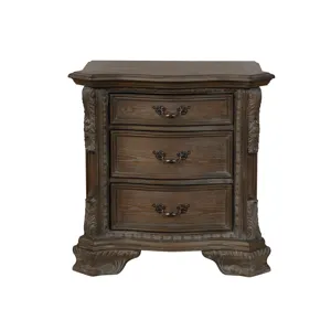 Sheffield Night Stand Antique Grey