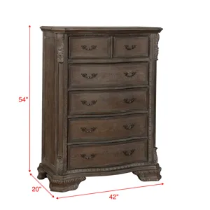 Sheffield Chest Antique Grey