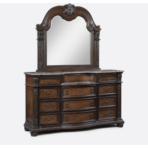 Stanley Dresser-coffee Brown