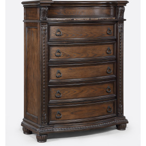 Stanley Chest-coffee Brown