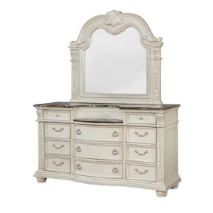 Stanley Dresser Antique White