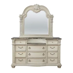 Stanley Dresser Antique White