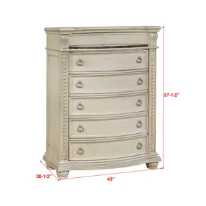 Stanley Chest Antique White