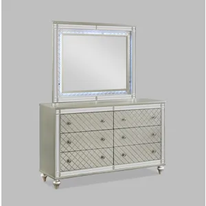 Cristian Dresser Champagne