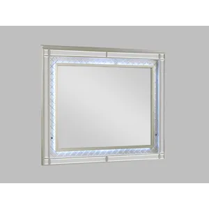 Cristian Dresser Top Mirror Champagne
