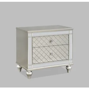 Cristian Night Stand Champagne