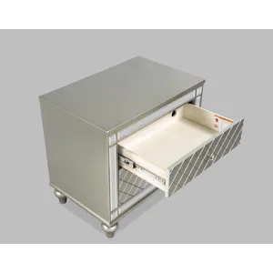 Cristian Night Stand Champagne