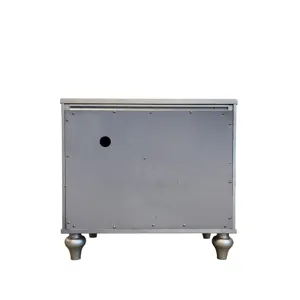 Cristian Night Stand Champagne