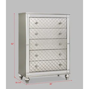 Cristian Chest Champagne
