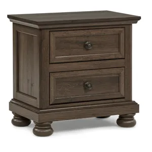 Claribelle Night Stand-brown