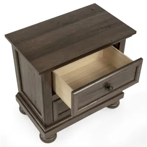 Claribelle Night Stand-brown