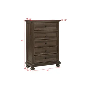 Claribelle Chest-brown